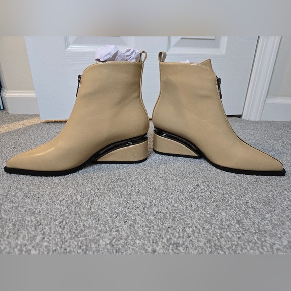 Torgeis Marion Wedge Boot Heel Women's Size 8.5 NIB - Picture 13 of 15